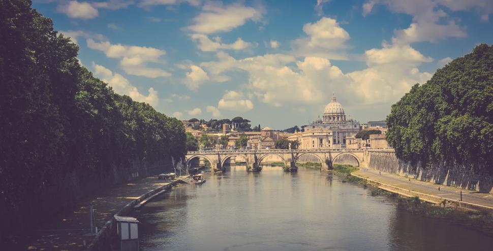 Free Image of Ponte Sant\'Angelo 